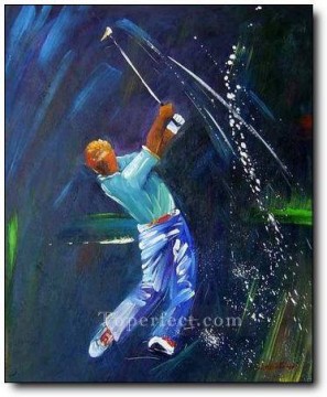yxr0041 impresionismo deporte golf Pinturas al óleo